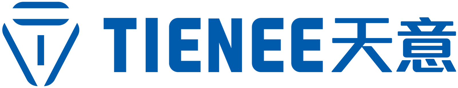 TIENEE Tianyi blue company logo